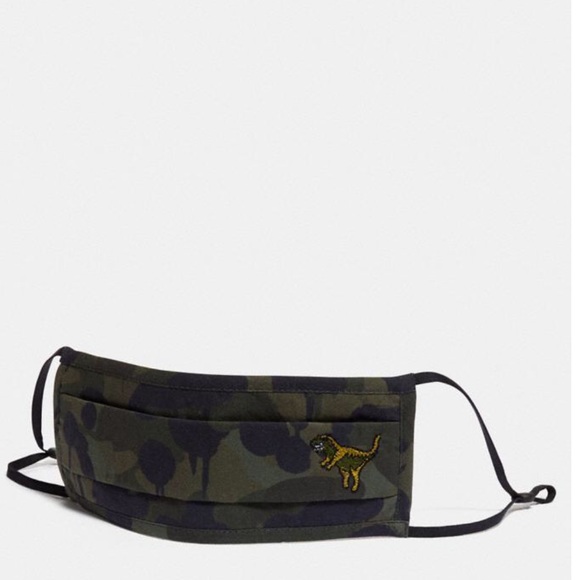 NWT Coach face mask camo - Picture 2 of 2